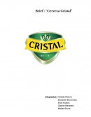 Brief : “Cerveza Cristal”