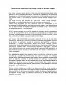 Consecuencias negativas en los jóvenes a través de las redes sociales