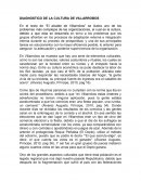 DIAGNOSTICO DE LA CULTURA DE VILLARROBOS