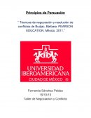 Principios de Persuasión