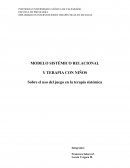 Sobre el uso del juego en la terapia sistémica