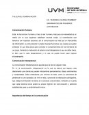 TALLER DE COMUNICACION.