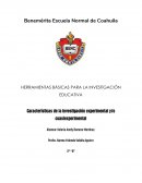 HERRAMIENTAS BÁSICAS PARA LA INVESTIGACIÓN EDUCATIVA