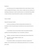 En el presente proyecto de investigación trataremos diversos temas referentes la ciencias sociales