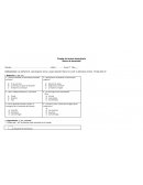 Prueba de lectura domiciliaria “Genio de alcachofa”