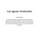 Las aguas residuales final