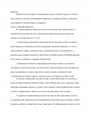 El Trastorno Depresivo Mayor