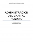 Problemas específicos de administración del capital humano caso Carter Clearing