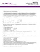 Análisis de su estado financiero