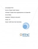 Foro calidad en la educación