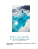 Informe de La ciencia, su metodo y filosofia