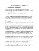 Las sustancias y los enlaces
