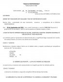 Acto cívico - educar para la vida