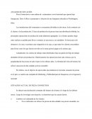 SITUACION ACTUAL DE PIZZA CONNECTION