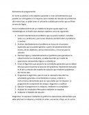 Elementos de programación - Algoritmos