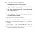 Examen sobre “Derechos Humanos”.