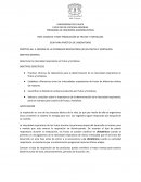 Determinar la intensidad respiratoria en frutos y hortalizas