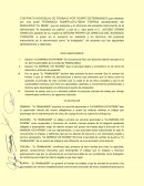 CONTRATO INDIVIDUAL DE TRABAJO POR TIEMPO DETERMINADO QUE CELEBRAN