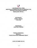 CASO DE ESTUDIO DISEÑANDO IDEAS