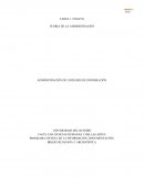 ENTENDIENDO LA TEORÍA DE LA ADMINISTRACIÓN COMO FUTURO ADMINISTRADOR Y/O COORDINADOR