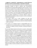 COMBATIR LA CORRUPCIÓN Y TRANSPARENTAR LA ACCIÓN PÚBLICA EN MATERIA DE JUSTICIA PARA RECUPERAR LA CONFIANZA CIUDADANA.