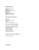 Historia Clinica Ejemplo Fisio