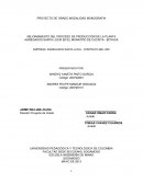 MEJORAMIENTO DEL PROCESO DE PRODUCCIÓN DE LA PLANTA AGREGADOS SANTA LUCÍA EN EL MUNICIPIO DE CUCAITA - BOYACÁ