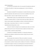 Análisis Fenomenológico "La Villa Savoye"