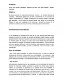 Negocio de fabricacion de piyamas.