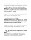 Desde la perspectiva del investigador Manuel L De Mata Benítez, y desde tu punto de vista