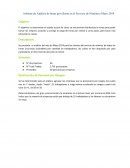 Informe de Análisis de horas por cliente en el Servicio de Nómina