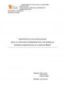 Cuál es la motivación del emprendedor social para desarrollar programas de innovación social en la región del Biobío