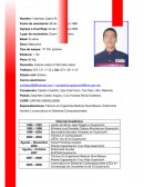 Ejemplo de Curriculum Institucional