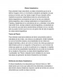 Definición del efecto fotoeléctrico