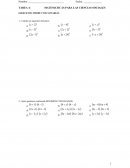 EJERCICIOS: PRODUCTOS NOTABLES