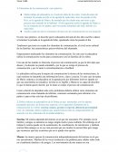 Elementos de la comunicación: caso práctico