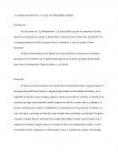 El AMOR DENTRO DE LA CASA DE GREGORIO SAMSA