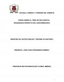 TESINA SOBRE EL TEMA DE DELICUENCIA ORGANIZADA RESPECTO DEL NARCOMENUDEO.