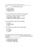 Formas de ambiente de la planeación