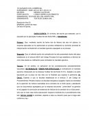 Modelo de medida cautelar