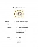 Marketing estratégico - Empresa Villa Chicken