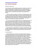 Las reformas bancarias Editorial de Tiquicia.COM