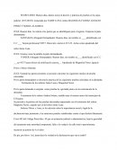 Modelo de Probatorio decreto y práctica de pruebas en la causa judicia