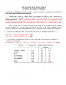 Las variables y conceptos macroeconómicos y las principales identidades macroeconómicas.