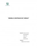 Modelo centrados en tareas