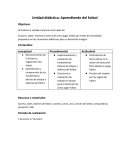 Unidad didáctica: Aprendiendo del futbol