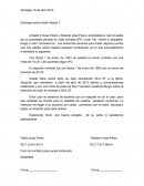 Carta pidiendo entrevista