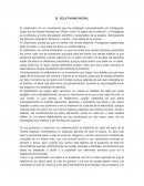 EL RELATIVISMO MORAL