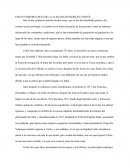 Llegada de Hernán Cortés