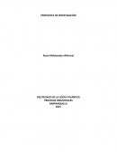 PROPUESTA DE INVESTIGACIÓN - FOMENTAR EL ESTUDIOS DE LA INGENIERÍA